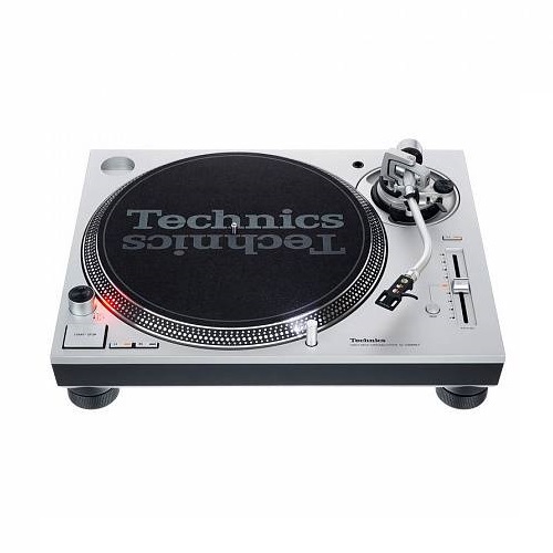   Technics SL-1200MK7 EG Silver:  3