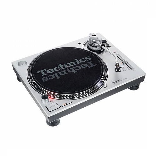   Technics SL-1200MK7 EG Silver:  4