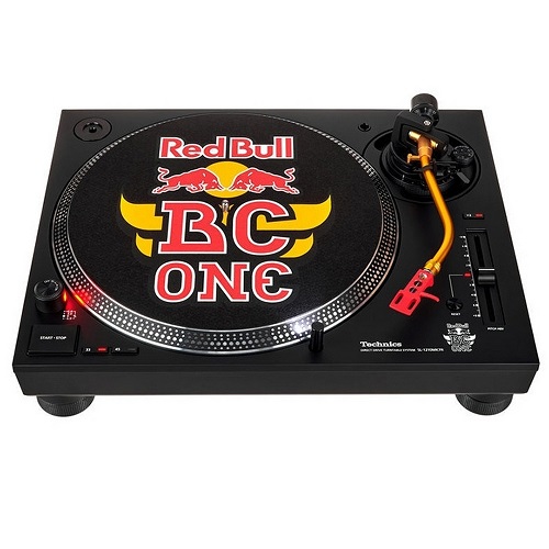   Technics SL-1210MK7 Red Bull Black