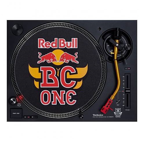   Technics SL-1210MK7 Red Bull Black