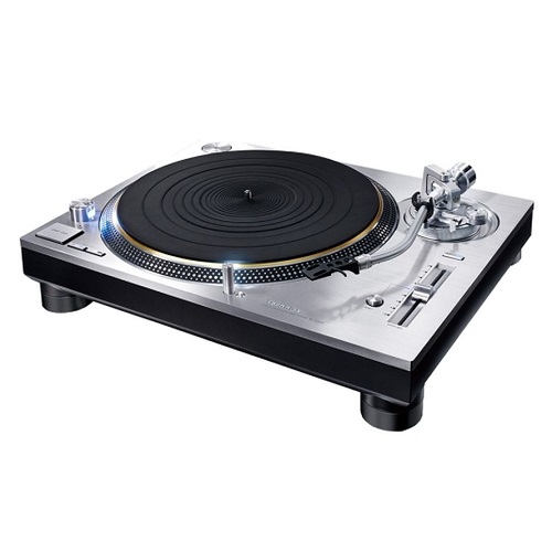   Technics SL-1200GR Silver:  2