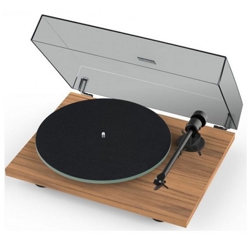   Pro-Ject T1 BT OM5e Walnut:  2