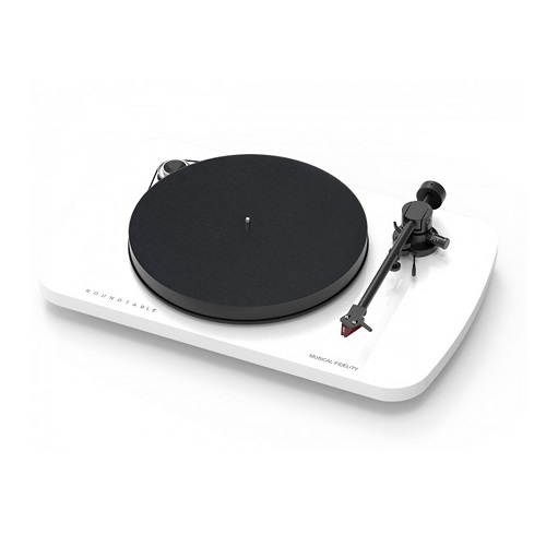   Musical Fidelity Round Table S White