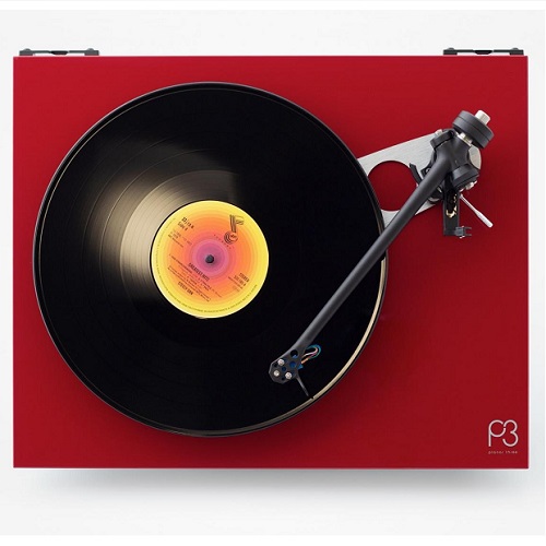   REGA Planar 3 EXACT MM Red:  2