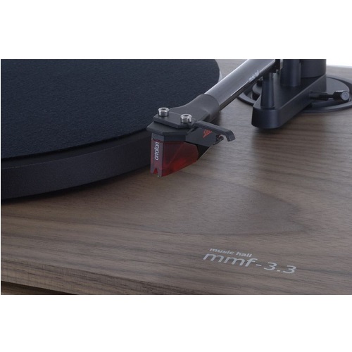   Music Hall MMF-3.3 SE 2M-Red Walnut:  3