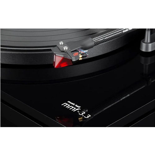   Music Hall MMF-3.3A 2M-Red Piano Black:  6