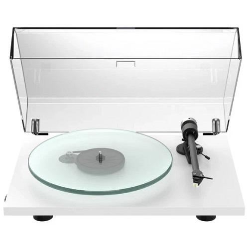   Pro-Ject T2 W Rainier Satin White:  2