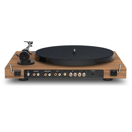   Pro-Ject Set Jukebox E1 + Speaker Box 5 Walnut:  4