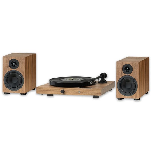   Pro-Ject Set Jukebox E1 + Speaker Box 5 Walnut