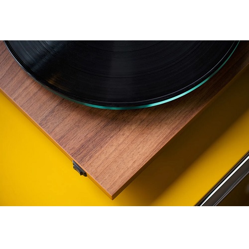   Pro-Ject T2 Walnut Rainier:  4