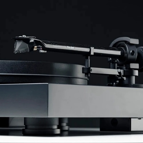   Pro-Ject 2Xperience 2M Silver Satin Black:  2