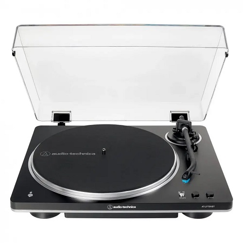   Audio-Technica AT-LP70XBTBS Black Silver