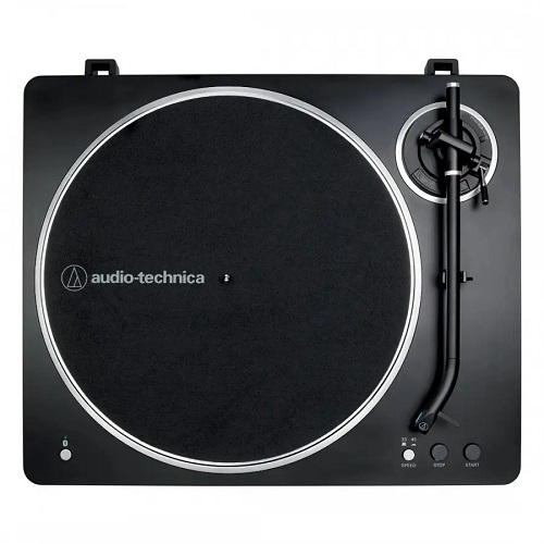   Audio-Technica AT-LP70XBTBS Black Silver:  4