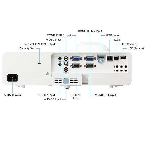  Panasonic PT-TX402E:  3