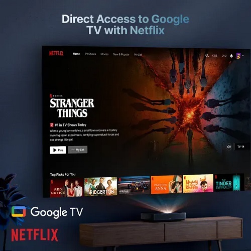 Проектор Formovie Cinema Edge 4K: фото 5 Проектор Formovie Cinema Edge 4K: фото 5