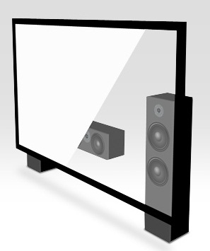  LUMENE-SCREENS Acoustic Canvas 300C 