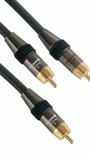   Silent Wire  , 8., Subwoofer Y Cable 