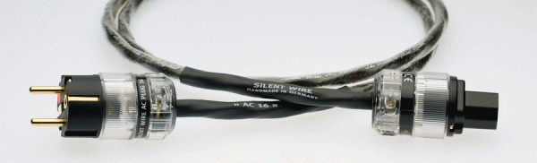    Silent Wire AC-16 Power Cord 1