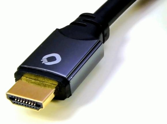  HDMI  Oehlbach 92455 Black Magic HDMI 1.4 Cable w. Ethernet 3,2m:  2