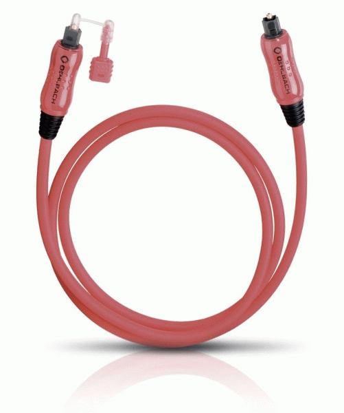    Oehlbach 66005 Opto Star 200 2m red