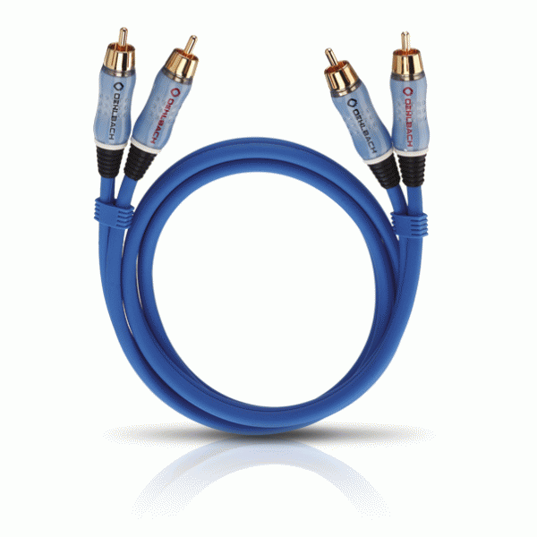    Oehlbach 2702 BEAT! Stereo blue 2,0m