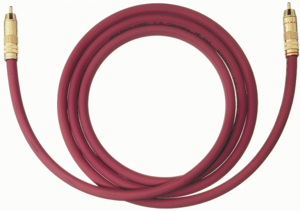   Oehlbach 20544 NF 214 Subwoofercable 4,00m bordeaux