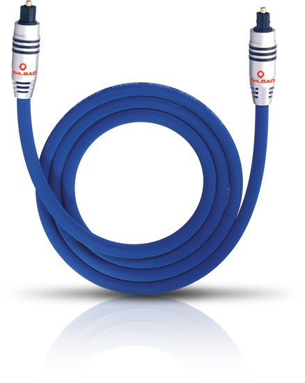    Oehlbach 1383 XXL Series 80 Optokabel 3,00m blue