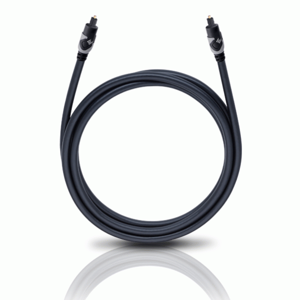    Oehlbach 132 Easy Connect Opto MKII 1,00m black