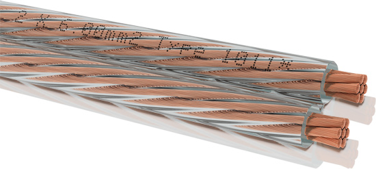     Oehlbach 1011 Speaker Cable (2x6,00mm) clear