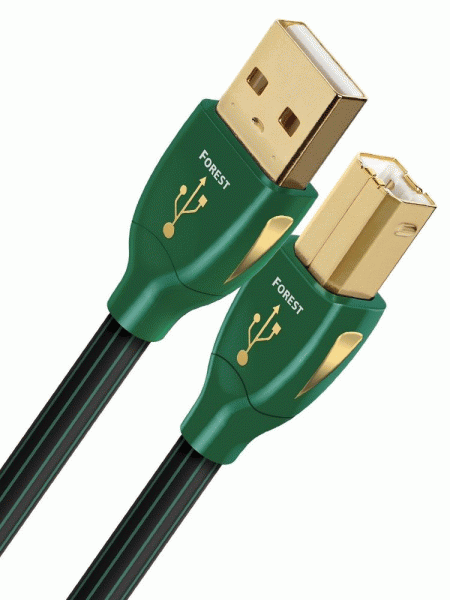  USB AUDIOQUEST Forest USB 0,75m