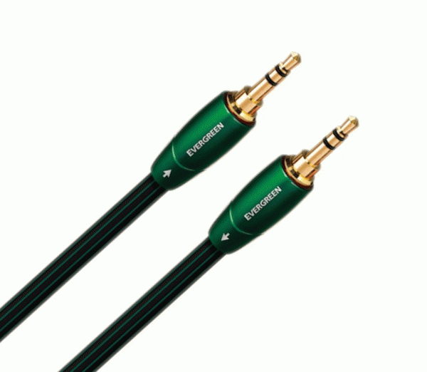  Mini-Jack AUDIOQUEST Evergreen (3,5mm-3,5mm) 1