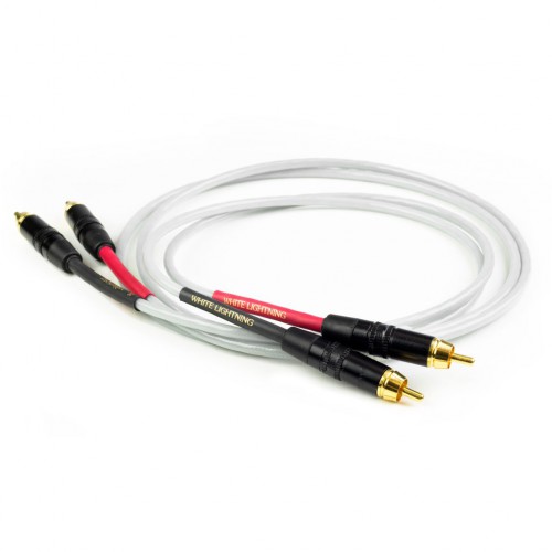   RCA Nordost White lightning (RCA-RCA) 2m:  2