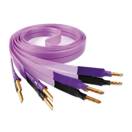    Nordost Purple flare, 2x3m is terminated with low-mass Z plugs