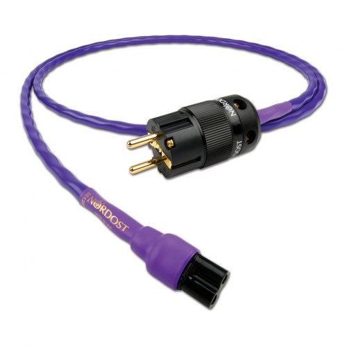    Nordost Purple flare 2m (EU (Schuko) figure 8)