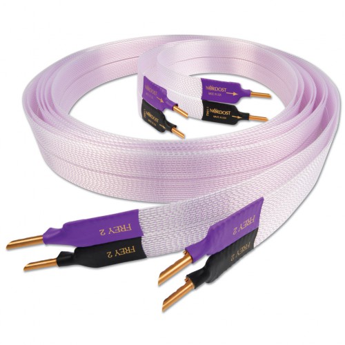    Nordost Frey-2 ,2x2,5m is terminated with low-mass Z plugs