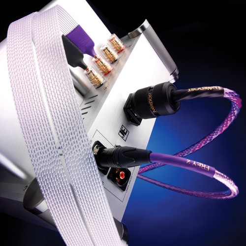    Nordost Frey-2 ,2x2,5m is terminated with low-mass Z plugs:  2