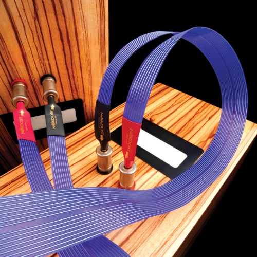    Nordost Blue Heaven,2x3m is terminated with low-mass Z plugs:  3