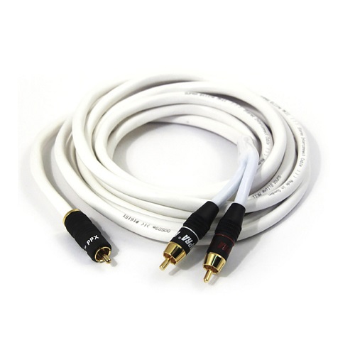   Supra Y-LINK 1RCA-2RCA WHITE 6M