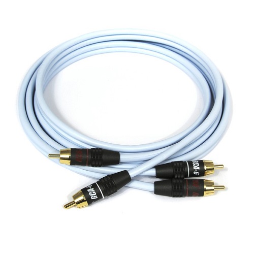    Supra DUAL 2RCA-2RCA AUDIO 0.5M