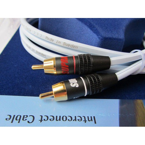    Supra DUAL 2RCA-2RCA AUDIO 0.5M:  2