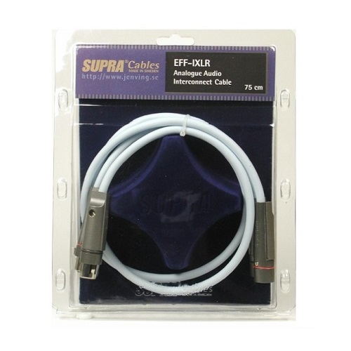    Supra EFF-IXLR AUDIO PAIR 1M:  2