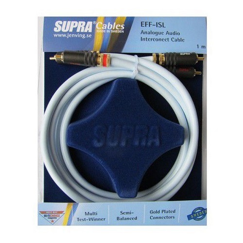    Supra EFF-ISL AUDIO PAIR 1M:  3