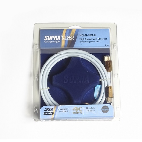  HDMI  Supra HDMI-HDMI HD A/V 20M:  5