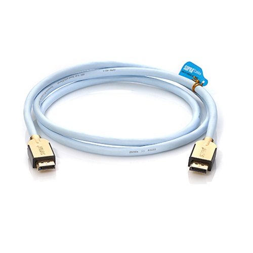  DisplayPort Supra DISPLAYPORT DP-DP MALE BLUE 5M