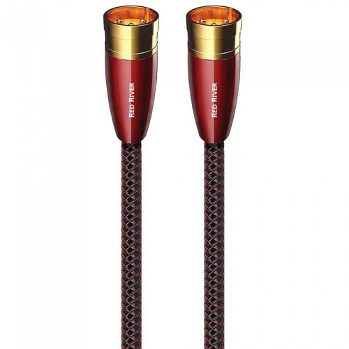    XLR AUDIOQUEST Pair 1.0m Red River XLR