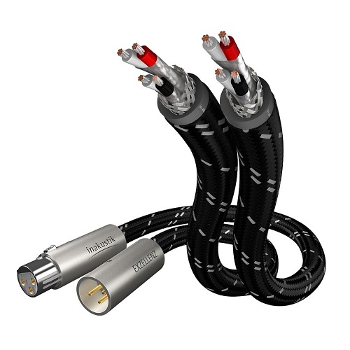    XLR Inakustik Exzellenz Audio XLR stereo 1,5m