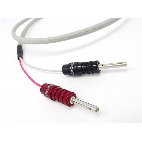    CHORD RumourX Speaker Cable 3m pair:  2