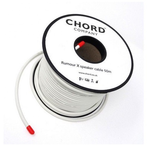     CHORD C-screen Speaker Cable Box 50m:  2