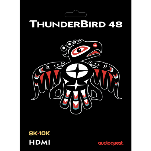  HDMI  AUDIOQUEST hd 1.5m 48G HDMI ThunderBird:  4