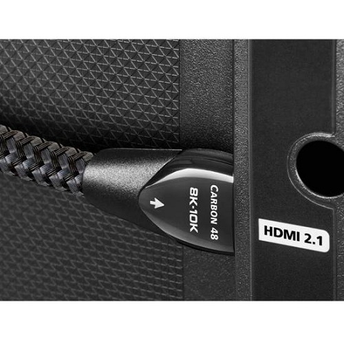  HDMI  AUDIOQUEST hd 1.5m 48G HDMI Carbon:  2